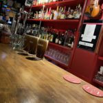【大阪呑み】天満の隠れ家的バー「BAR SHEENA」でギネスビールとファイヤーコーヒー！